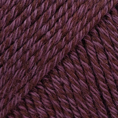 DROPS Cotton merino 41 donkere druif