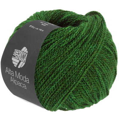 Lana Grossa Am alpaca 98 groen