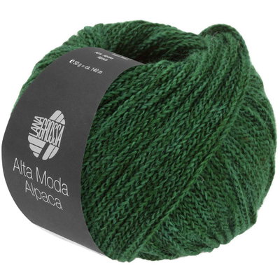 Lana Grossa Am alpaca 102 fles groen