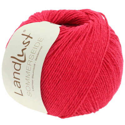 Lana Grossa Landlust sommerseide 46 rood
