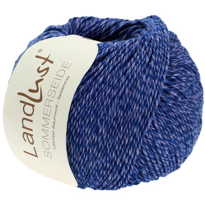 Lana Grossa Landlust sommerseide 56 blauw