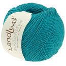 Lana Grossa Landlust Sommerseide 63 donker aqua blauw