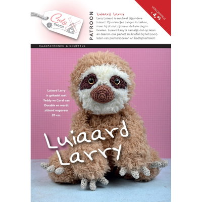 Patroonboekje Luiaard Larry