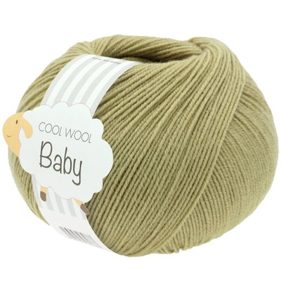 Lana Grossa Cool Wool Baby 335 linde groen