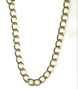 Ketting goud 12 mm (1.20 meter)