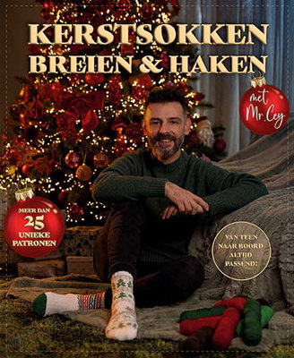 Kerstsokken breien en haken met Mr. Cey