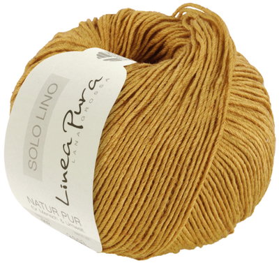 Lana Grossa Solo Lino 70 oker