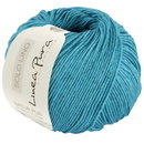 Lana Grossa Solo Lino 75 aqua blauw