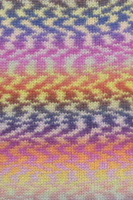 Lang Yarns Cloud Funky 1077.0023 Melon/Marine/Yellow/Mauve