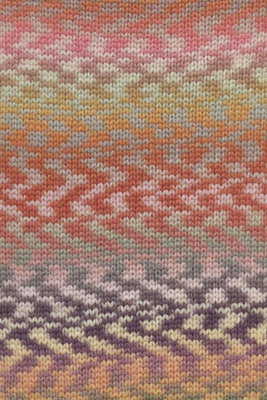Lang Yarns Cloud Funky 1077.0024 Brick/Eggplant/Ivy/Rose