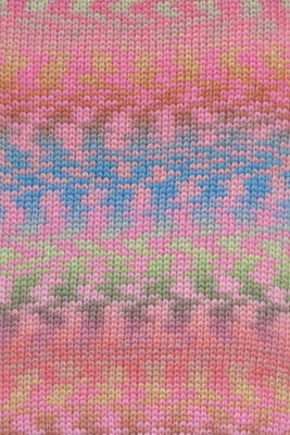Lang Yarns Cloud Funky 1077.0027 Pink/Blue/Light Green/Fuchsia