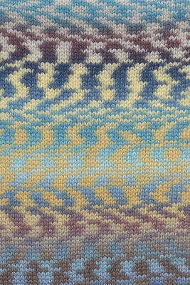 Lang Yarns Cloud Funky 1077.0028 Plum/Grey/Navy/Brass