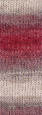 Lana Grossa Basta Mista 119 beige rood 