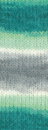 Lana Grossa Basta Mista 121 mint groen grijs