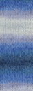 Lana Grossa Basta Mista 122 blauw creme