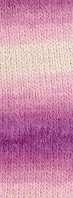 Lana Grossa Basta Mista 123 roze creme