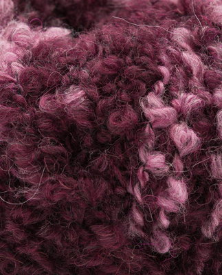 Phildar Phil Alpaga Boucle Panthere Rose