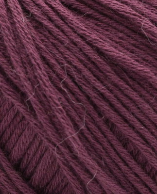 Phildar Phil Cachemire Coton Lie de Vin
