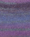 Phildar Phil Givre Color Lurex Degrade Bleu
