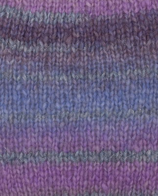 Phildar Phil Givre Color Lurex Degrade Bleu
