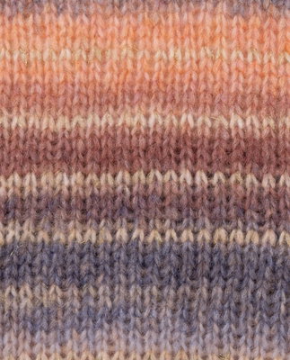 Phildar Phil Givre Color Lurex Degrade Vert