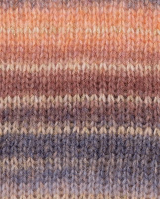 Phildar Phil Givre Color Lurex Degrade Sorbet Denim