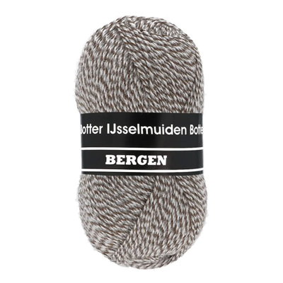 Bergen 92 bruin ecru - Botter IJsselmuiden