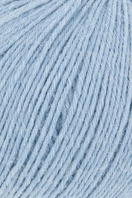 Lang Yarns Alpaca Soxx 6-Fach/6-Ply 1087.0121 Sky Blue Mélange