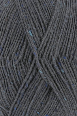 Lang Yarns Super Soxx Tweed 6-Fach/Ply 1137.0005 Dark Grey
