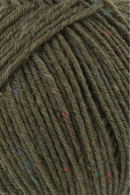 Lang Yarns Super Soxx Tweed 6-Fach/Ply 1137.0099 Crocodile Green