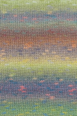 Lang Yarns Magnolia 1145.0015 Lime/Yellow/Blue