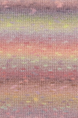 Lang Yarns Magnolia 1145.0017 Melon/Salmon/Ochre