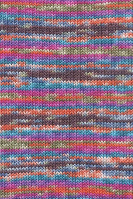 Lang Yarns Move 8-Fach/8-Ply 1147.0011 Purple/Olive/Orange/Hot Pink
