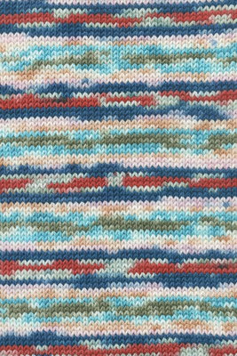 Lang Yarns Move 8-Fach/8-Ply 1147.0014 Red/Navy/Olive/Turquoise