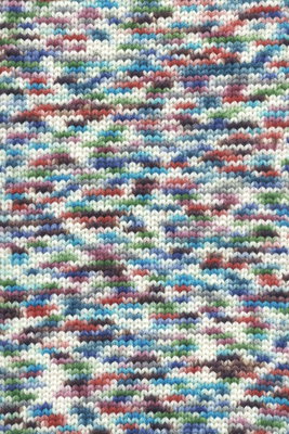 Lang Yarns Mosaic 1165.0010 Turquoise/Red/Green/Mauve