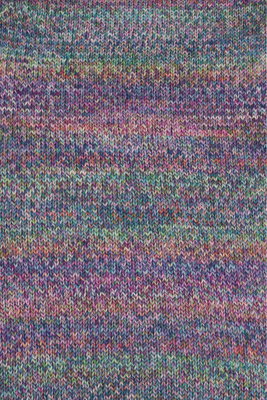 Lang Yarns Prisma 1187.0002 Dark Purple/Petrol/Orange