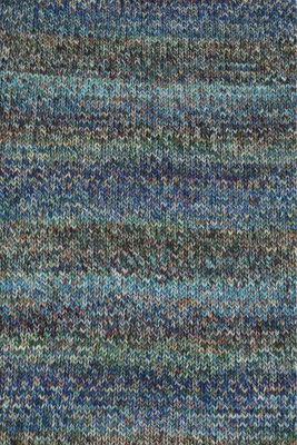 Lang Yarns Prisma 1187.0004 Royal/Light Turquoise/Green