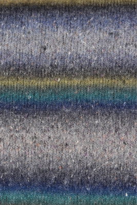 Lang Yarns Galaxy 1189.0004 Grey/Blue/Yellow