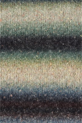 Lang Yarns Galaxy 1189.0006 Black/Green/Beige