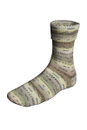 Lang Yarns Super Soxx Bamboo Color 4-Fach/4-Ply 641.0564 Grey/Beige 1152 Nettle