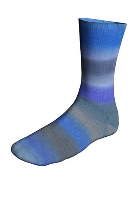 Lang Yarns Twin Soxx Merino 4-Fach/4-Ply 648.0555 Blue Ocean