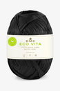 DMC Eco Vita Raffia 002 zwart