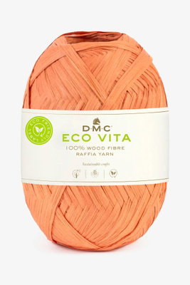 DMC Eco Vita Raffia 010 oranje