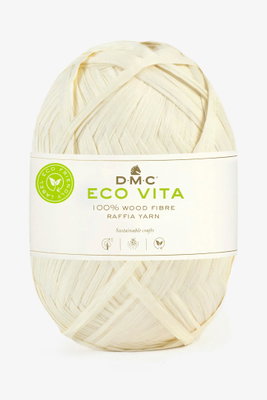 DMC Eco Vita Raffia 031 creme