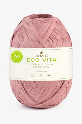 DMC Eco Vita Raffia 004 oud roze