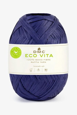 DMC Eco Vita Raffia 071 blauw