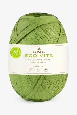 DMC Eco Vita Raffia 008 lime groen