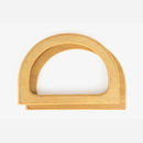 DMC Tasbeugel D-vorm U2369 Naturel 12 a 8,5 cm (1 paar)