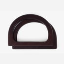 DMC Tasbeugel D-vorm U2369 bruin 12 a 8,5 cm (1 paar)