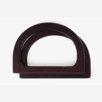 DMC Tasbeugel D-vorm U2369 bruin 12 a 8,5 cm 1 paar 